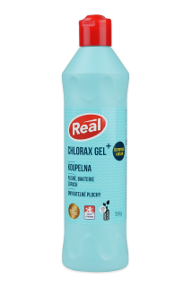 Real dezinfekční čistící gel Chlorax+ 550 g Koupelna