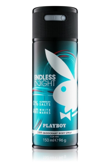 Playboy deodorant 150 ml Endless Night for Him
