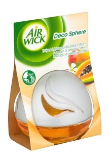 Air Wick Deco Sphere osvěžovač vzduchu 75 ml Mango a zelený citron