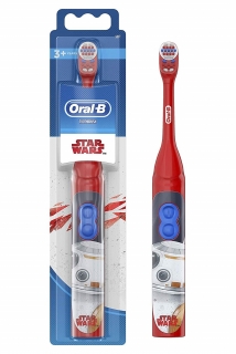 Oral-B bateriový dětský kartáček Star Wars