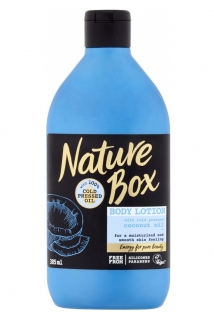 Nature Box tělové mléko 385 ml Kokosový olej