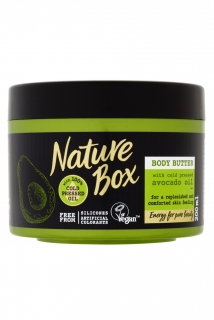 Nature Box tělové máslo 200 ml Avokádový olej