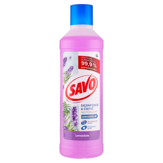 Savo dezinfekce a čistič na podlahy 1000 ml Levandule
