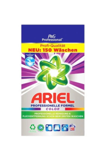 Ariel prací prášek 150 dávek Professional Color 9,75 kg