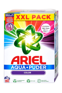Ariel prací prášek 60 dávek Color 3,9 kg