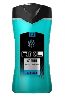 Axe sprchový gel 400 ml Ice Chill 3v1
