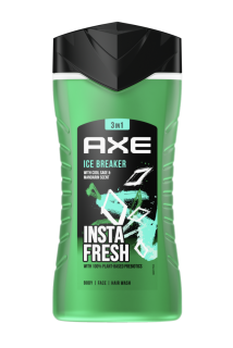 Axe sprchový gel 250 ml Ice Breaker 3v1