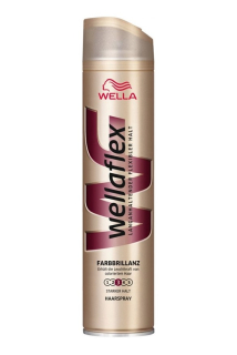Wellaflex lak na vlasy 250 ml Farbbrillanz 3