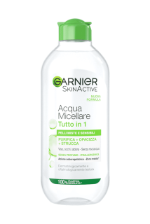 Garnier micelární voda All-in-1 400 ml pro smíšenou a citlivou pleť