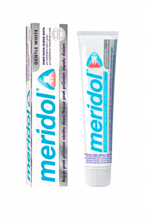 Meridol zubní pasta 75 ml Gentle White