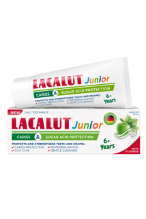 Lacalut zubní pasta 55 ml Junior pro děti 6+ let