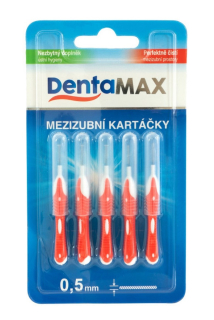 Dentamax mezizubní kartáčky 0,50 mm 5 ks