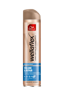 Wellaflex lak na vlasy 250 ml Volume & Repair 5