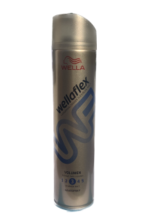 Wellaflex lak na vlasy 250 ml Volumen 3