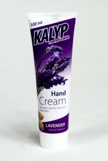 Kalyp Lavender krém na ruce s vůní a antibakteriální přísadou 100 ml