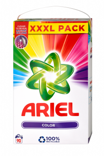 Ariel prací prášek 90 dávek Color 6,75 kg