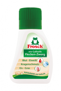 Frosch odstraňovač skvrn 75 ml na krev, špinavé límce, led, tráva atd.