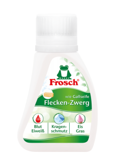 Frosch odstraňovač skvrn 75 ml na krev, špinavé límce, zmrzlinu, trávu atd.