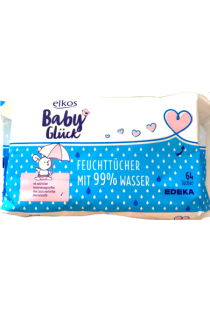 Elkos Baby vlhčené ubrousky 64 ks