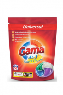 Gama gelové kapsle 56 ks Universal 1456 g