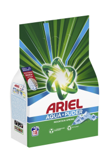 Ariel prací prášek 18 dávek Mountain Spring 1,17 kg