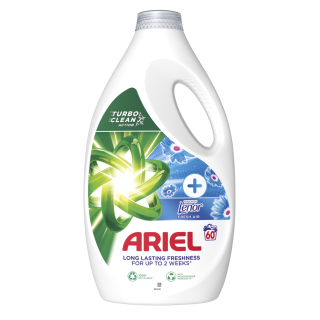 Ariel gel 60 pracích dávek Touch of Lenor Fresh Air 3 l