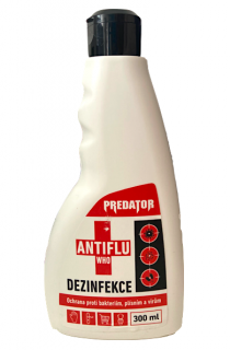 Predator dezinfekce 300 ml Antiflu