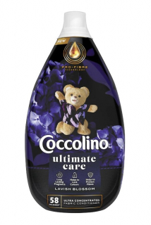 Coccolino aviváž 58 dávek Ultimate Care Lavish Blossom 870 ml