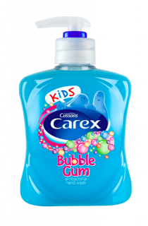 Carex antibakteriální tekuté mýdlo 250 ml Kids Bubble Gum