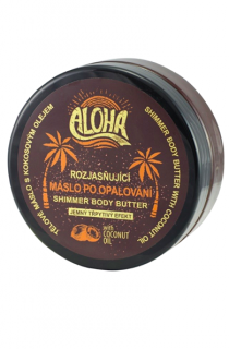 Aloha rozjasňující máslo po opalování 200 ml Coconut Oil