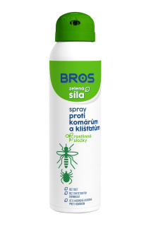 Bros repelent spray 90 ml Zelená síla proti komárům a klíšťatům