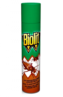 Biolit P Proti mravencům a lezoucímu hmyzu 400 ml
