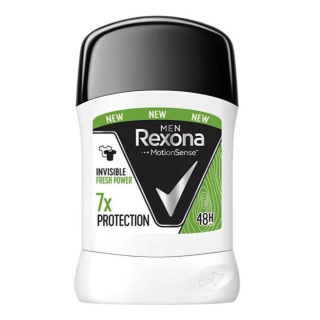 Rexona Men anti-perspirant stick 50 ml Invisible Fresh Power
