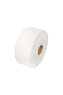 Toaletní papír jumbo 2-vrstvý průměr 190 mm 300 g extra bílý
