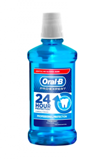 Oral-B ústní voda 500 ml Pro-Expert Fresh Mint
