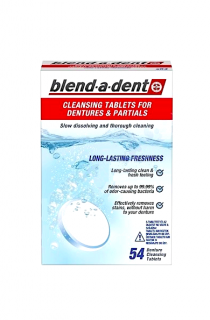 Blend-a-dent tablety na protézy 54 ks Freshness