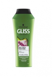 Gliss šampon 250 ml Bio-Tech Restore