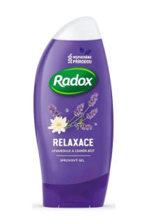 Radox sprchový gel 250 ml Relaxace Levandule a Leknín bílý