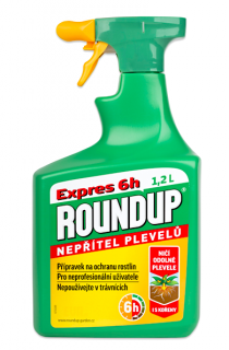 Roundup Expres 1,2 l Nepřítel plevelů 6 h 