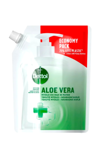 Dettol antibakteriální tekuté mýdlo náhradní náplň 500 ml Aloe Vera