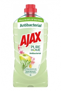 Ajax na podlahy 1 l Antibacterial - Apple Blossom