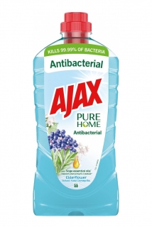 Ajax na podlahy 1 l Antibacterial - Elderflower