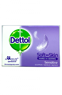 Dettol antibakteriální toaletní mýdlo 100 g Sensitive