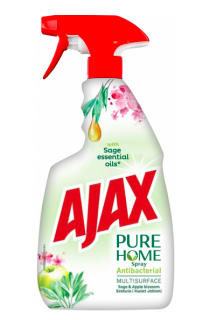 Ajax antibakteriální univerzální čistič 500 ml Pure Home Apple Blossom