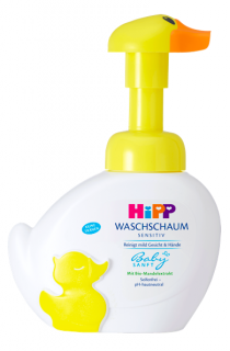 HIPP BabySanft pěna na mytí 250 ml Kachna