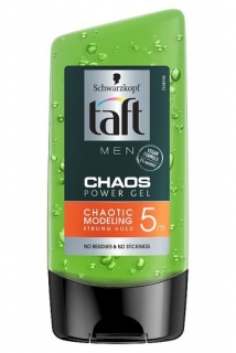 Taft gel na vlasy 150 ml Chaos