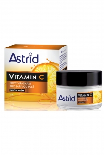 Astrid krém 50 ml Vitamin C proti vráskám noční