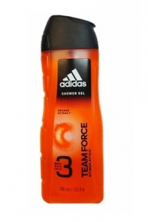 Adidas sprchový gel 400 ml Team Force 3v1