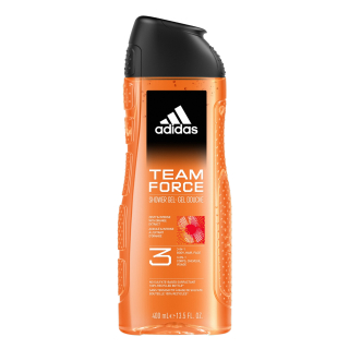 Adidas sprchový gel 400 ml Team Force 3v1