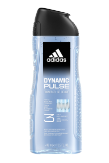 Adidas sprchový gel 400 ml Dynamic Pulse 3v1